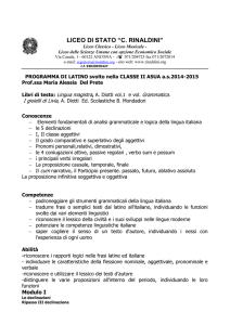 liceo di stato “c. rinaldini”