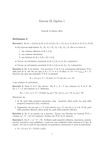 Esercizi Di Algebra 1