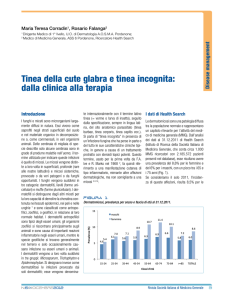 Tinea della cute glabra e tinea incognita: dalla