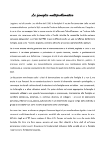 La famiglia multiproblematica