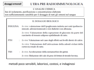 l`antigene marcato