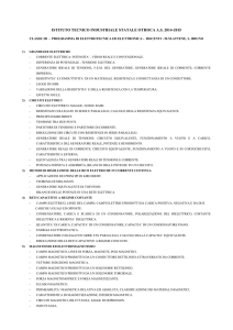 Elettrotecnica ed Elettronica