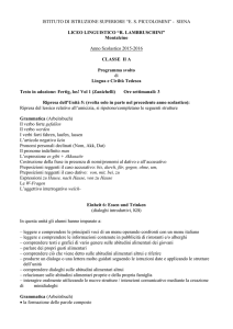 Tedesca - liceo linguistico Lambruschini