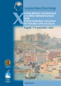 Volume Abstract - Associazione Italiana di Neuro