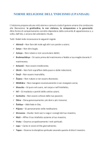 norme religiose dell`induismo (upanisad)