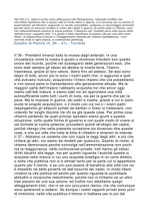 II 36 - Prenderò innanzi tutto le mosse dagli antenati: in una