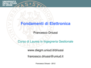 Fondamenti di Elettronica