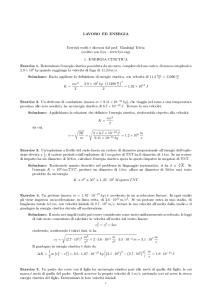 Esercizi