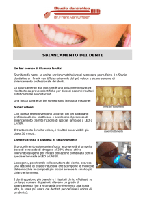 sbiancamento dei denti - Studio Dentistico Frank van Uffelen, Ponte
