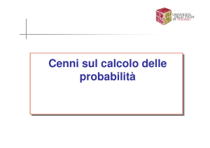La probabilità