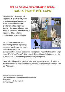 dalla parte del lupo