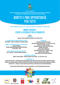 convegno - SPERANZA onlus