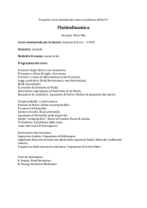 Fluidodinamica