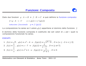 x - Dipartimento di Matematica