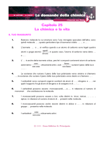 La chimica e la vita