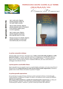 Unità cristiani.pages - Parrocchia Sacro Cuore alle Terme