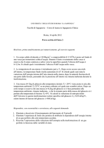 Facoltà di Ingegneria – Corso di laurea in Ingegneria Clinica Roma
