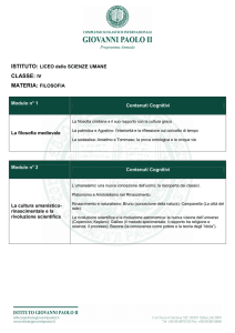 3 - Istituto Giovanni Paolo II