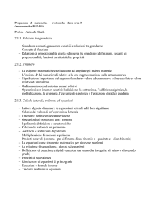 Matematica 3D - Istituto Comprensivo Grosseto 4