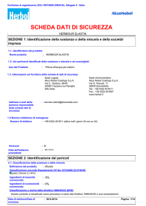 scheda sicurezza pdf