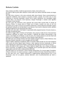 Roberta Carlotto - Centro Teatrale Santacristina