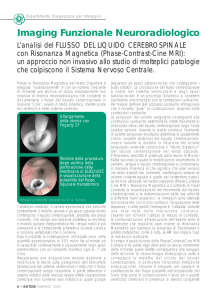 Imaging Funzionale Neuroradiologico