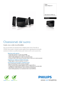 HTS5220/12 Philips Home Theater 2.1