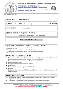 DS-22 “Programma svolto” rev