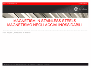 martensite - EURE INOX srl
