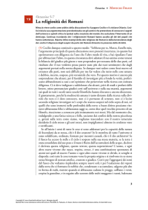La religiosità dei romani 2 - Zanichelli online per la scuola