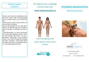 otorinolaringoiatria