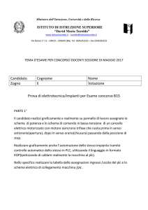 Traccia Prova Pratica estratta