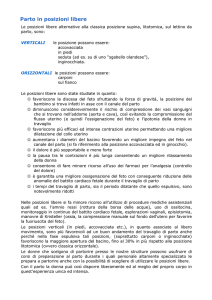 posizioni antalgiche (libere)