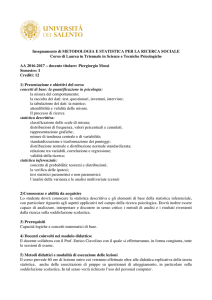 Programma Metodologia e Statistica_12 crediti (