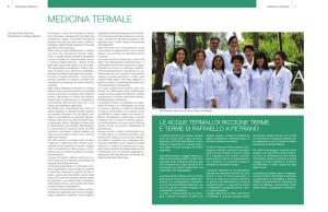 medicina termale