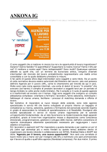 Agenzie per il lavoro: una nuova opportunità