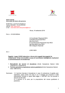 1 Roma, 16 settembre 2015 Prot. n. 101/2015/RS/rb Ai