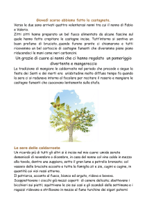 Grazie ai nonni caldarrostai