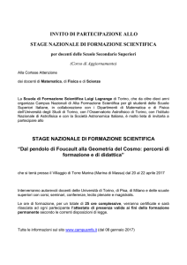 invito di partecipazione allo - Crocetti