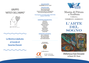 L`arte del sogno - Biblioteca San Giovanni