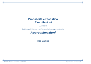 Approssimazioni