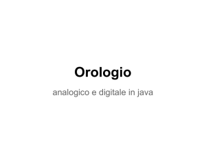 Orologio