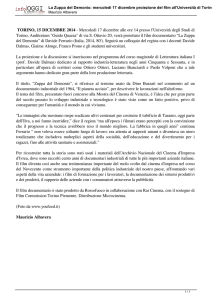 La Zuppa del Demonio: mercoledì 17 dicembre proiezione del film
