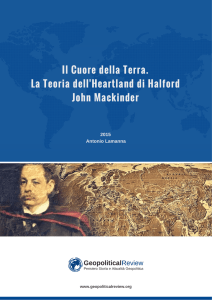 Mackinder - Geopolitical Review