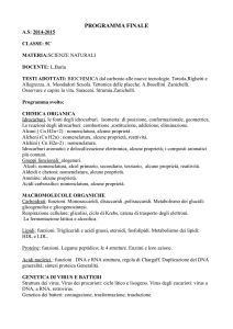 scienze - Liceo Mazzini