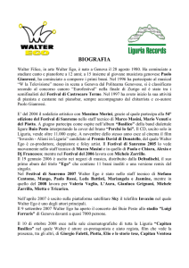 biografia - Massimo Morini