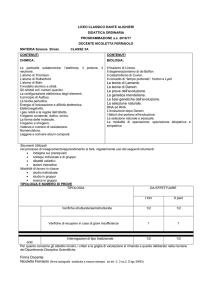 PROGRAMMA 3A prof FERRAIOLO