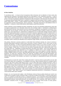 Comunismo - Biblioteca liberale