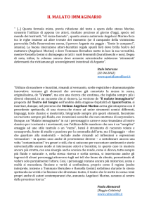 il malato immaginario