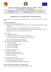 qui - Istituto Comprensivo Giovanni XXIII